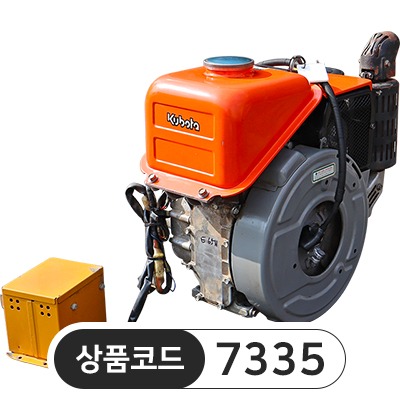 디젤 엔진EA330-E3-NB17마력/자동