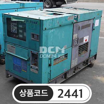 중고디젤발전기, 디젤 방음 발전기 DCA-25ESI【2】 &amp;nbsp;판매완료&amp;nbsp;