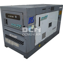 중고디젤발전기, 디젤 방음 발전기 SDG25AS &amp;nbsp;판매완료&amp;nbsp;
