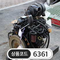 얀마, 디젤 엔진 3TNE68 19.4마력 진열품